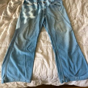 Vintage straight leg Levi’s size 38/29